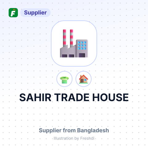 SAHIR TRADE HOUSE – summary card, no photo uploaded yet