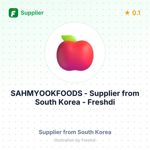 SAHMYOOKFOODS – summary card, no photo uploaded yet