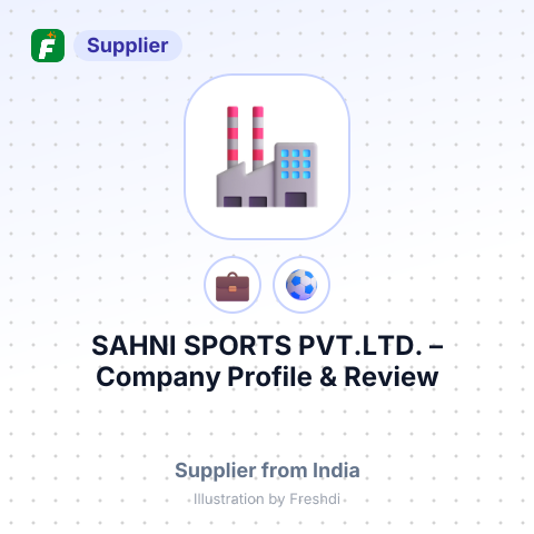SAHNI SPORTS PVT.LTD. – summary card, no photo uploaded yet