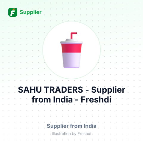 SAHU TRADERS – summary card, no photo uploaded yet