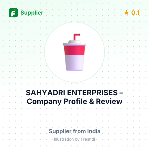 SAHYADRI ENTERPRISES – summary card, no photo uploaded yet