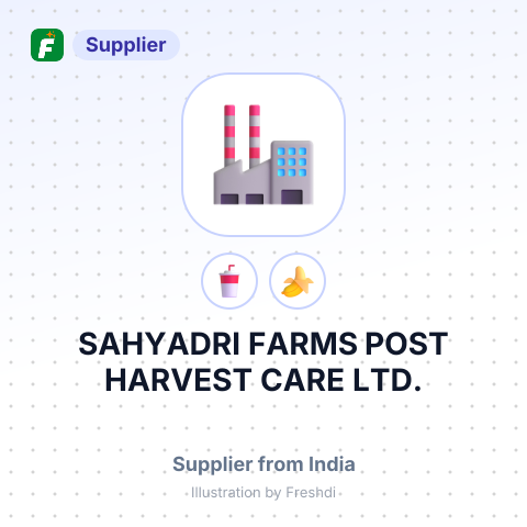 SAHYADRI FARMS POST HARVEST CARE LTD. – summary card, no photo uploaded yet