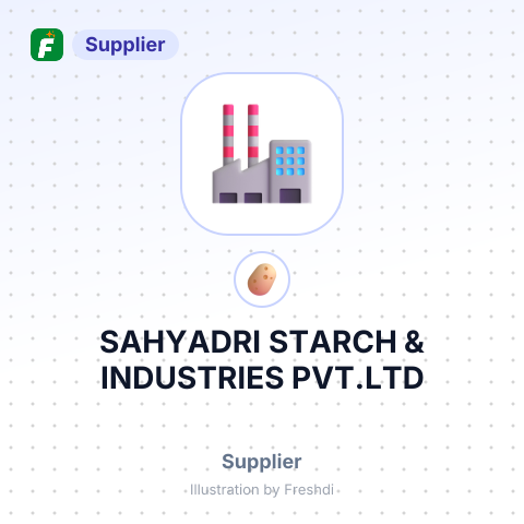 SAHYADRI STARCH & INDUSTRIES PVT.LTD – summary card, no photo uploaded yet