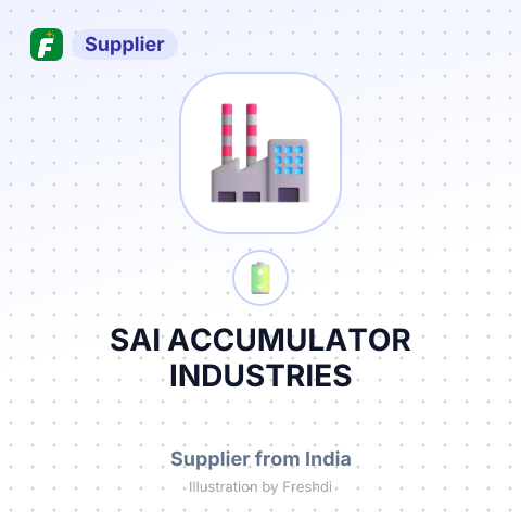 SAI ACCUMULATOR INDUSTRIES – summary card, no photo uploaded yet