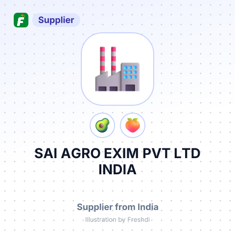 SAI AGRO EXIM PVT LTD INDIA – summary card, no photo uploaded yet