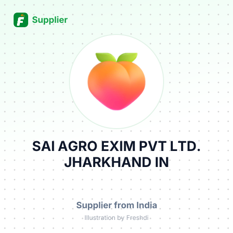 SAI AGRO EXIM PVT LTD. JHARKHAND IN – summary card, no photo uploaded yet
