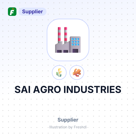 SAI AGRO INDUSTRIES – summary card, no photo uploaded yet