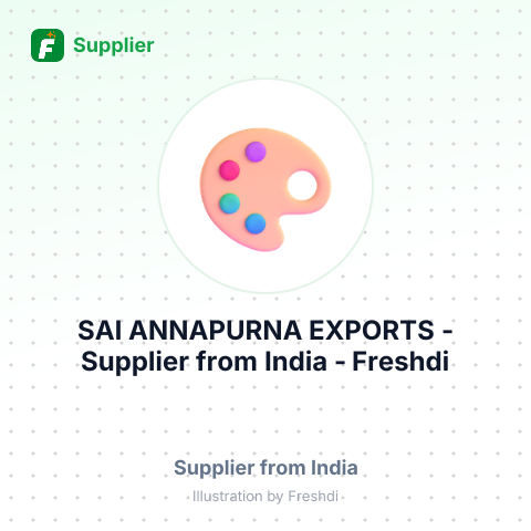 SAI ANNAPURNA EXPORTS – summary card, no photo uploaded yet