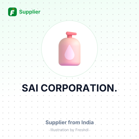 SAI CORPORATION. – summary card, no photo uploaded yet
