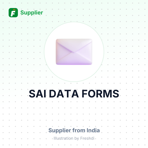 SAI DATA FORMS – summary card, no photo uploaded yet