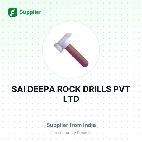 SAI DEEPA ROCK DRILLS PVT LTD – summary card, no photo uploaded yet
