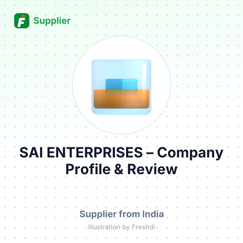 SAI ENTERPRISES – summary card, no photo uploaded yet