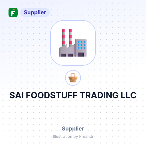 SAI FOODSTUFF TRADING LLC – summary card, no photo uploaded yet