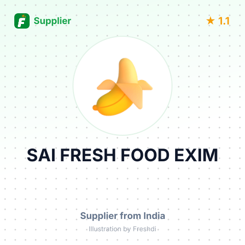 SAI FRESH FOOD EXIM – summary card, no photo uploaded yet
