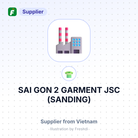 SAI GON 2 GARMENT JSC (SANDING) – summary card, no photo uploaded yet