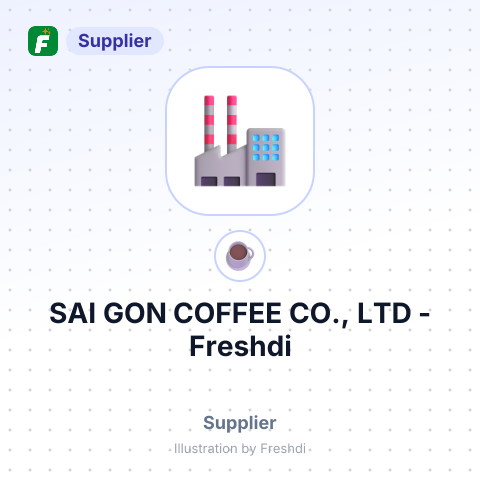 SAI GON COFFEE CO., LTD – summary card, no photo uploaded yet