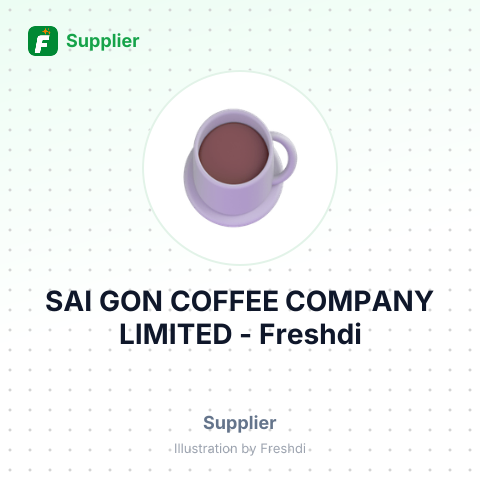 SAI GON COFFEE COMPANY LIMITED – summary card, no photo uploaded yet