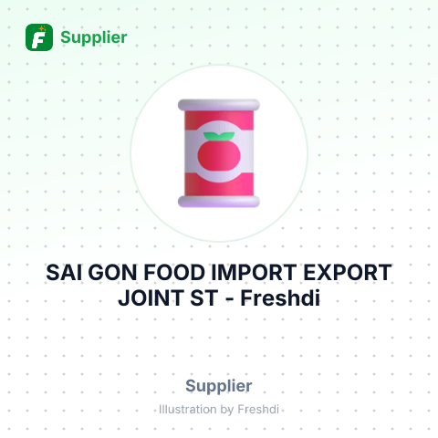 SAI GON FOOD IMPORT EXPORT JOINT ST – summary card, no photo uploaded yet