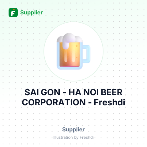 SAI GON - HA NOI BEER CORPORATION – summary card, no photo uploaded yet