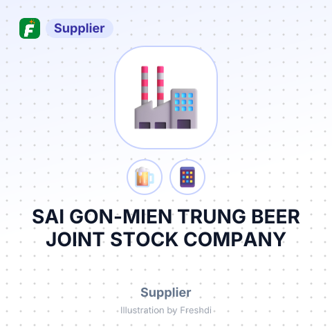 SAI GON-MIEN TRUNG BEER JOINT STOCK COMPANY – summary card, no photo uploaded yet