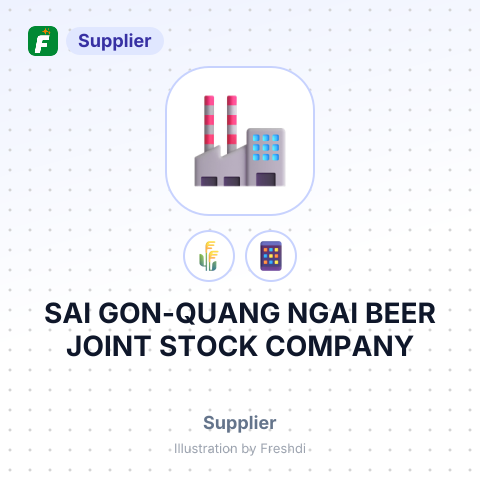 SAI GON-QUANG NGAI BEER JOINT STOCK COMPANY – summary card, no photo uploaded yet