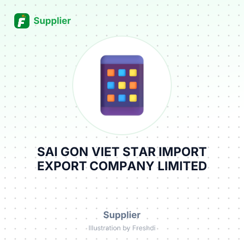 SAI GON VIET STAR IMPORT EXPORT COMPANY LIMITED – summary card, no photo uploaded yet