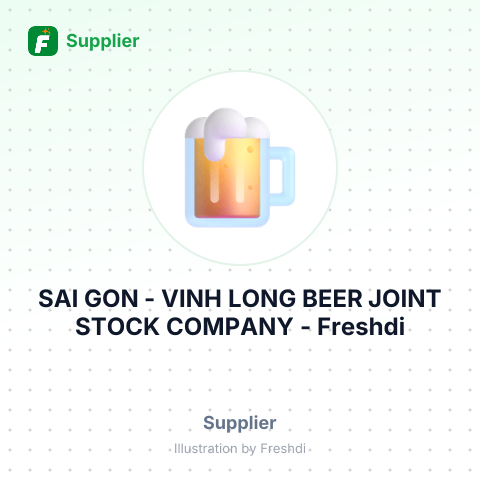 SAI GON - VINH LONG BEER JOINT STOCK COMPANY – summary card, no photo uploaded yet