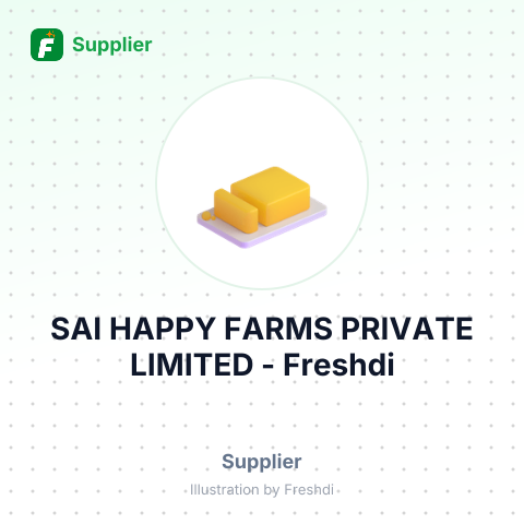 SAI HAPPY FARMS PRIVATE LIMITED – summary card, no photo uploaded yet