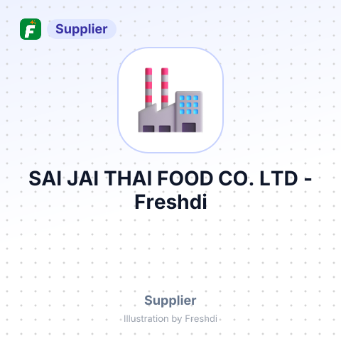 SAI JAI THAI FOOD CO. LTD – summary card, no photo uploaded yet