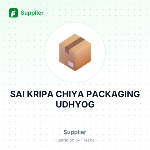SAI KRIPA CHIYA PACKAGING UDHYOG – summary card, no photo uploaded yet