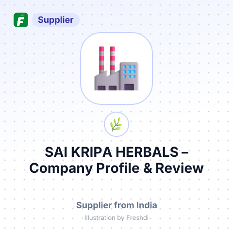 SAI KRIPA HERBALS – summary card, no photo uploaded yet