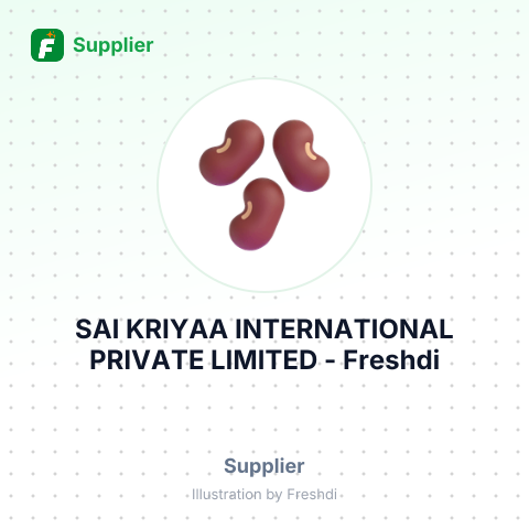 SAI KRIYAA INTERNATIONAL PRIVATE LIMITED – summary card, no photo uploaded yet