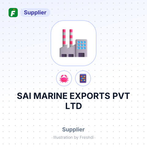 SAI MARINE EXPORTS PVT LTD – summary card, no photo uploaded yet
