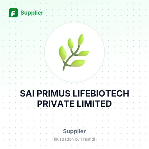 SAI PRIMUS LIFEBIOTECH PRIVATE LIMITED – summary card, no photo uploaded yet