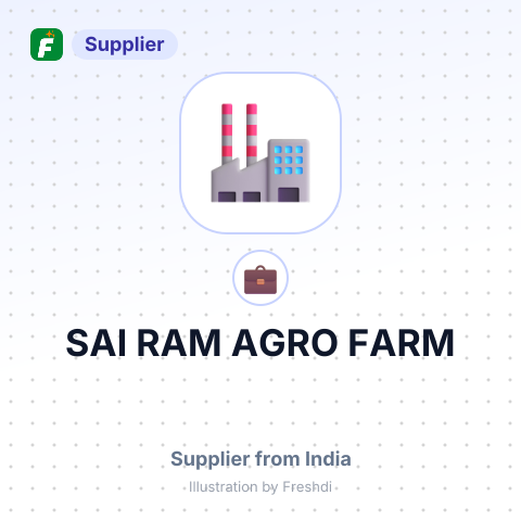 SAI RAM AGRO FARM – summary card, no photo uploaded yet