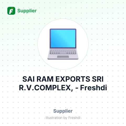 SAI RAM EXPORTS SRI R.V.COMPLEX, – summary card, no photo uploaded yet