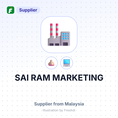 SAI RAM MARKETING – summary card, no photo uploaded yet