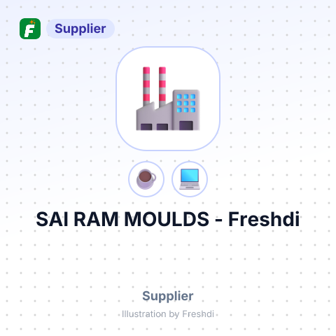 SAI RAM MOULDS – summary card, no photo uploaded yet