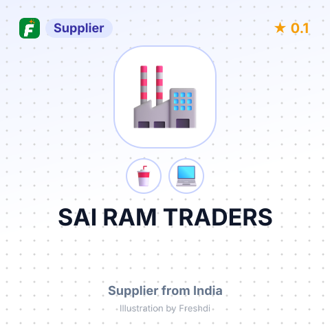SAI RAM TRADERS – summary card, no photo uploaded yet