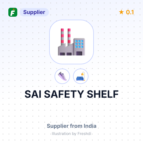 SAI SAFETY SHELF – summary card, no photo uploaded yet