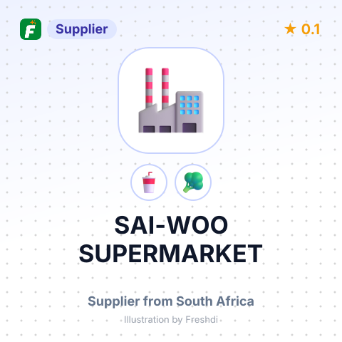 SAI-WOO SUPERMARKET – summary card, no photo uploaded yet