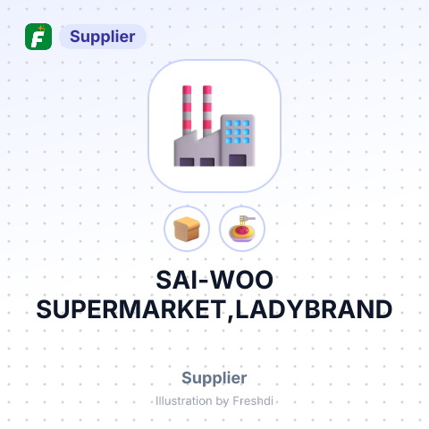 SAI-WOO SUPERMARKET,LADYBRAND – summary card, no photo uploaded yet