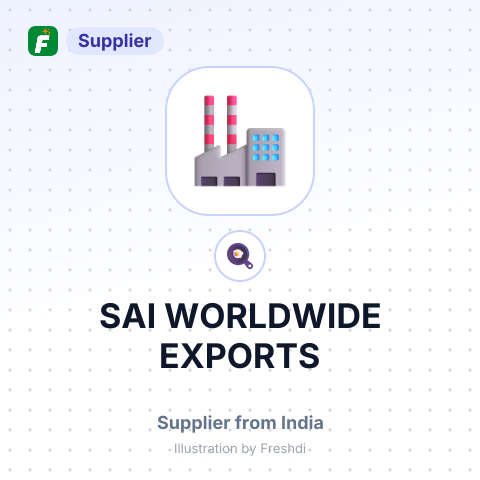 SAI WORLDWIDE EXPORTS – summary card, no photo uploaded yet