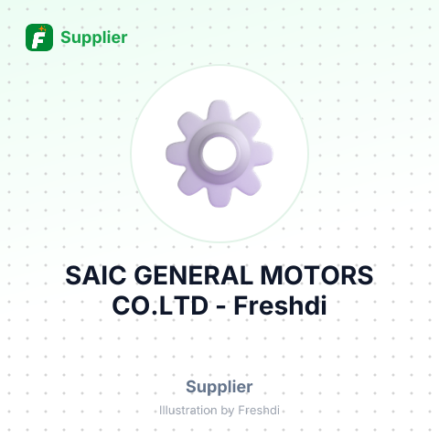 SAIC GENERAL MOTORS CO.LTD – summary card, no photo uploaded yet