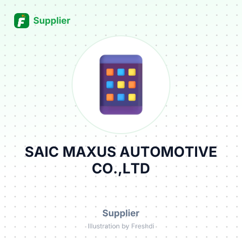 SAIC MAXUS AUTOMOTIVE CO.,LTD – summary card, no photo uploaded yet