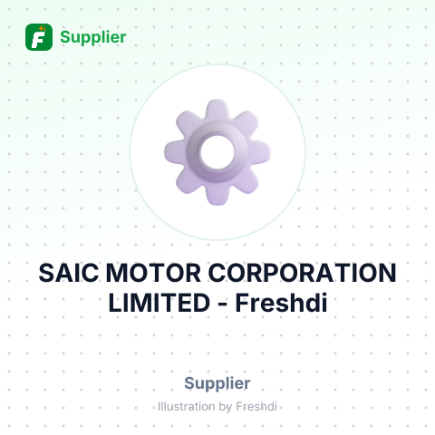 SAIC MOTOR CORPORATION LIMITED – summary card, no photo uploaded yet