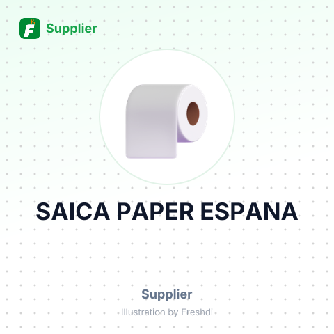 SAICA PAPER ESPANA – summary card, no photo uploaded yet