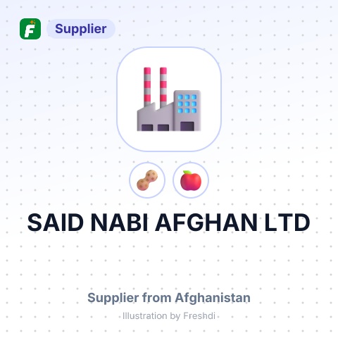 SAID NABI AFGHAN LTD – summary card, no photo uploaded yet