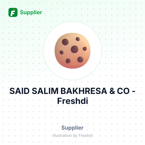 SAID SALIM BAKHRESA & CO – summary card, no photo uploaded yet