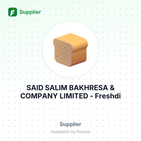 SAID SALIM BAKHRESA & COMPANY LIMITED – summary card, no photo uploaded yet